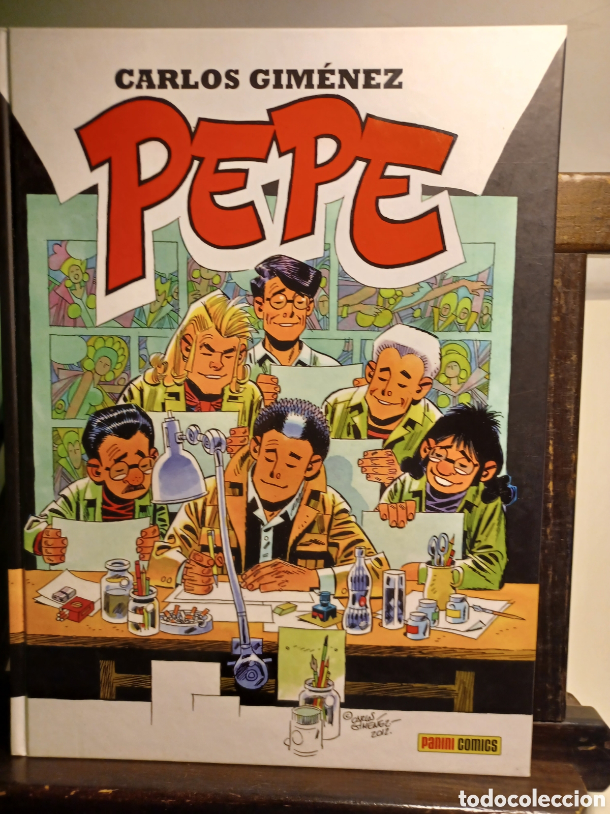 C&oacute;mics: Pepe 2/ Carlos Gim&eacute;nez/ Panini/ Descatalogado/ Excelente estado