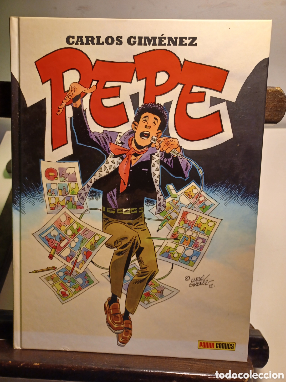 C&oacute;mics: Pepe 1/ Carlos Gim&eacute;nez/ Panini/ Excelente estado