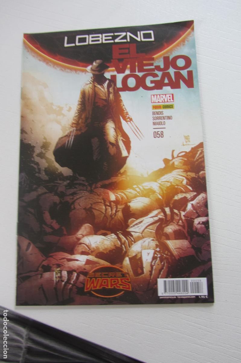C&oacute;mics: LOBEZNO EL VIEJO LOGAN N&ordm; 57 - VOLUMEN VOL. 5 - SECRET WARS MARVEL PANINI BUEN ESTADO ARX56