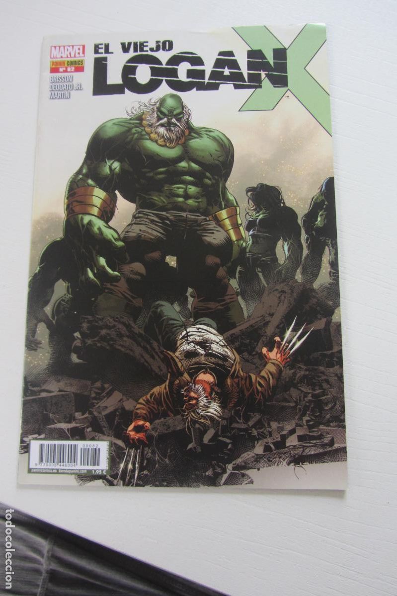 C&oacute;mics: EL VIEJO LOGAN N&ordm; 82 NOVIEMBRE 2017 MARVEL - PANINI BUEN ESTADO ARX56