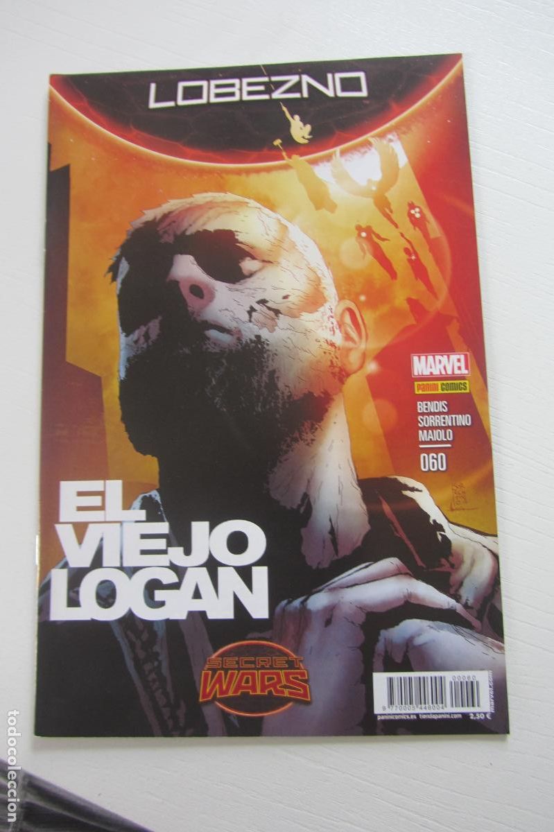 C&oacute;mics: LOBEZNO VOL. 5 N&ordm; 60 EL VIEJO LOGAN MARVEL MARVEL - PANINI BUEN ESTADO ARX56