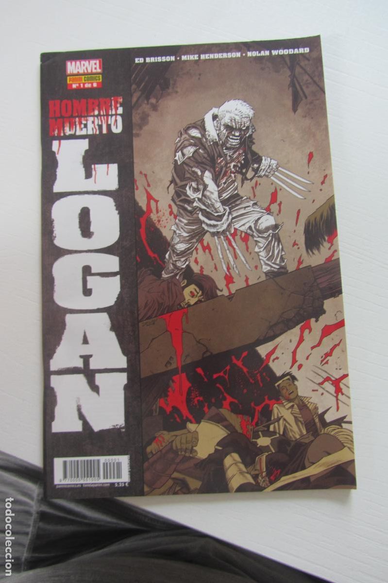 C&oacute;mics: HOMBRE MUERTO LOGAN N.1 PECADOS DEL PADRE ( 2019 ) MARVEL - PANINI BUEN ESTADO ARX56