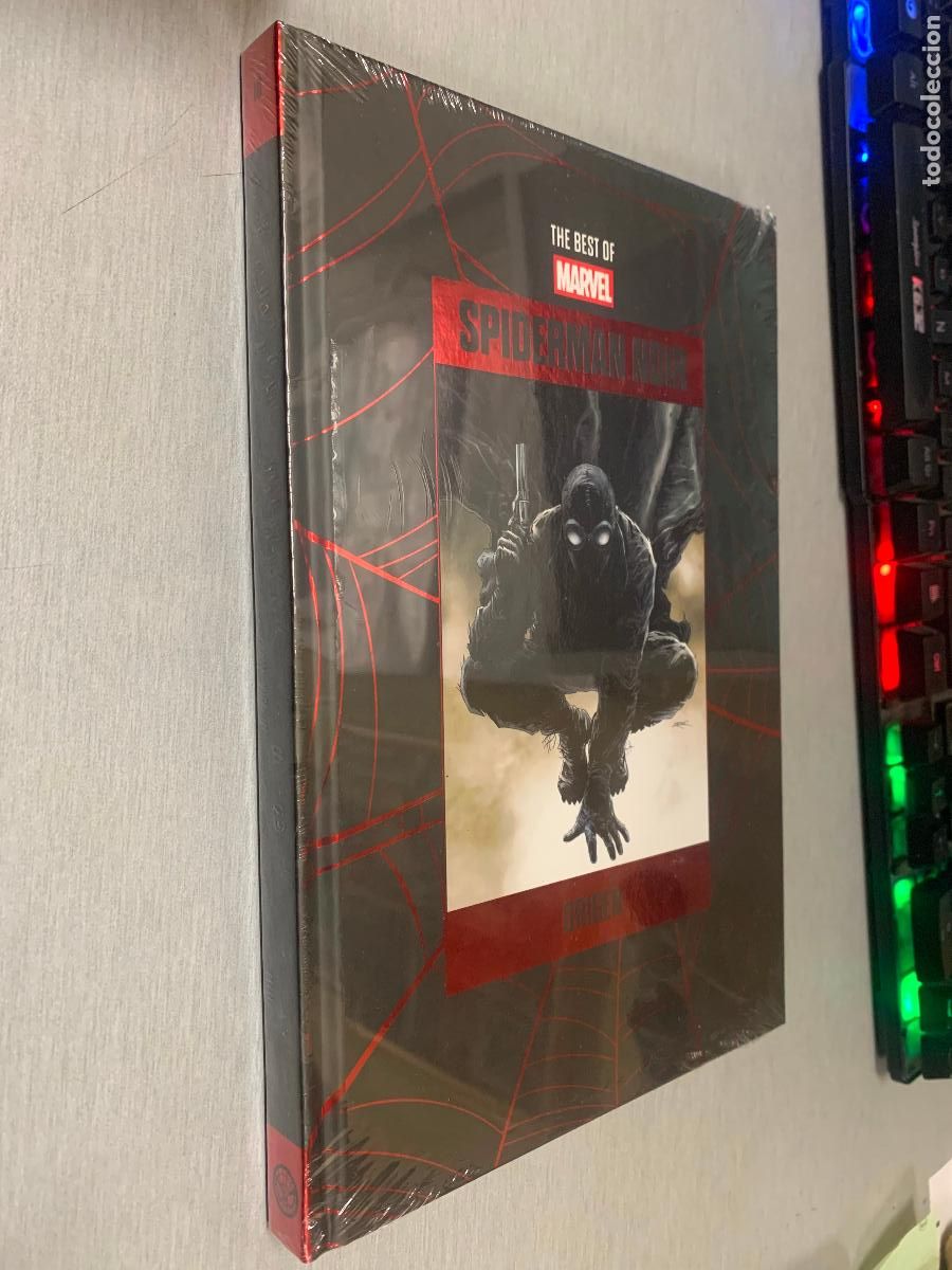 C&oacute;mics: SPIDERMAN NOIR: ORIGEN / THE BEST OF MARVEL 014 - SALVAT - PANINI