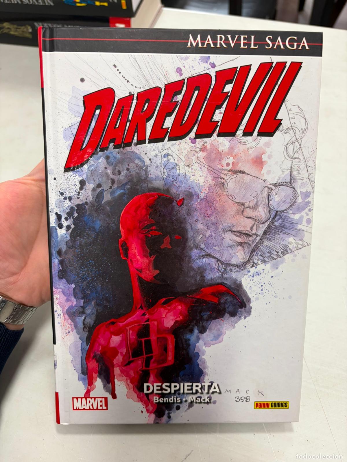 C&oacute;mics: MARVEL SAGA DAREDEVIL #3 - DESPIERTA (Brian Michael Bendis, David Mack) ~ PANINI (2016)