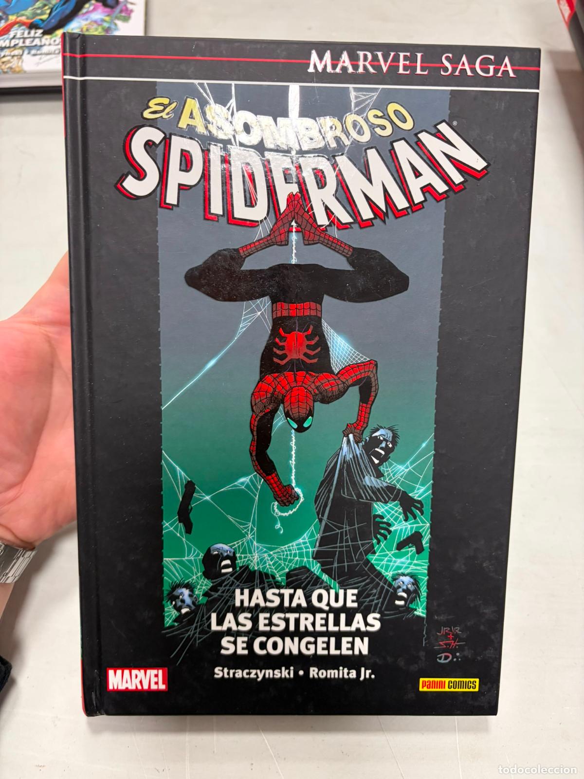 C&oacute;mics: EL ASOMBROSO SPIDERMAN N&ordm; 2 - HASTA QUE LAS ESTRELLAS SE CONGELEN - MARVEL SAGA - PANINI