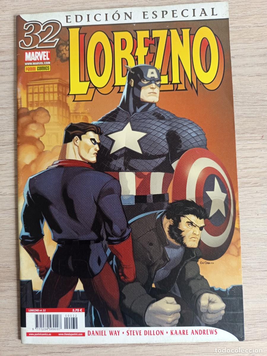 Comics: LOBEZNO 32 PANINI COMICS