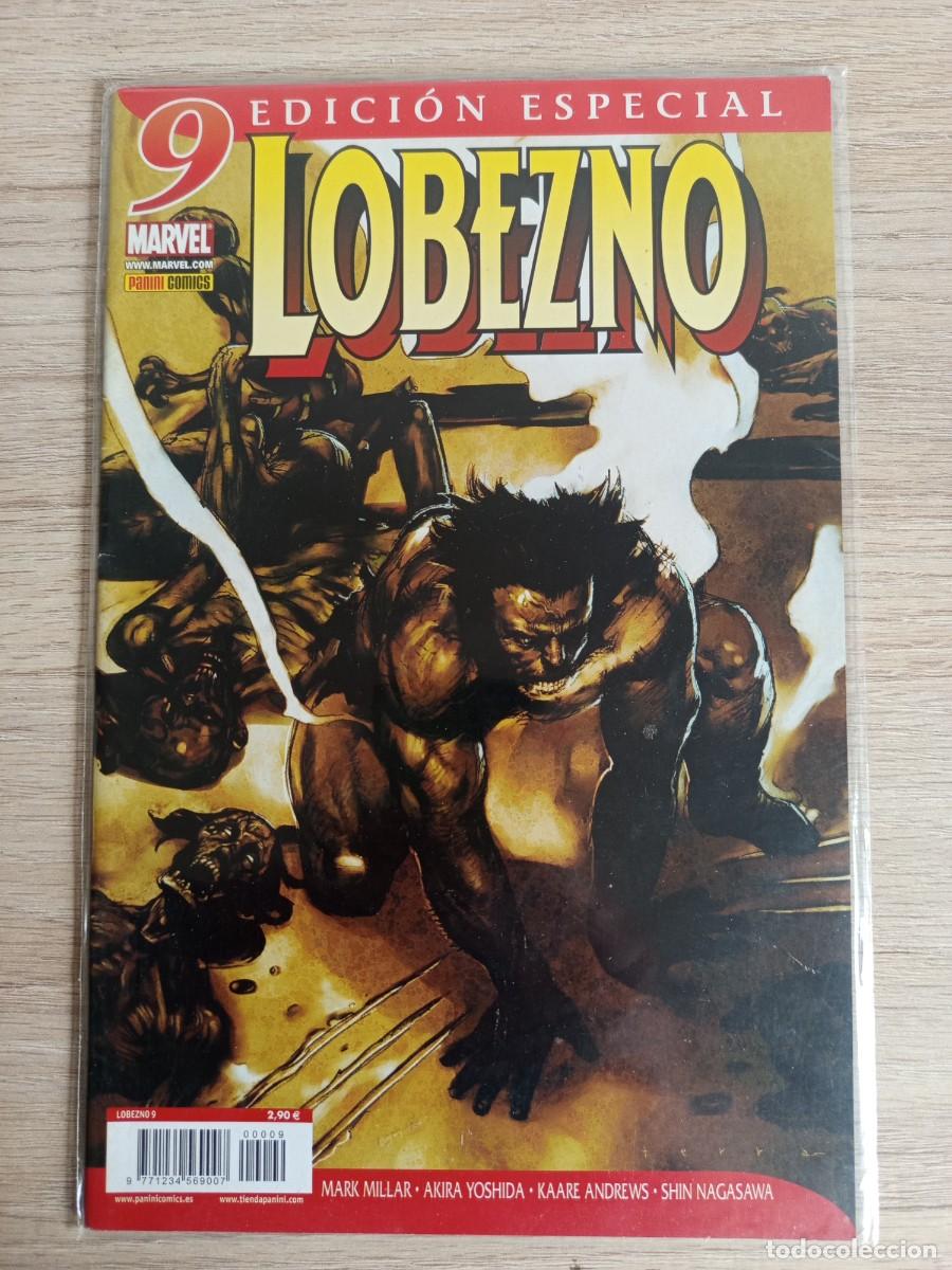 Comics: LOBEZNO 9 PANINI COMICS