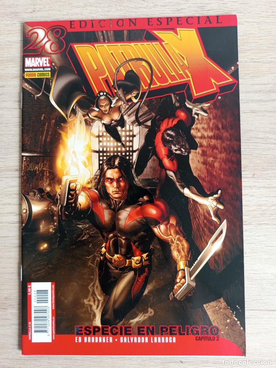 C&oacute;mics: PATRULLA X 28 PANINI COMICS - Foto 1