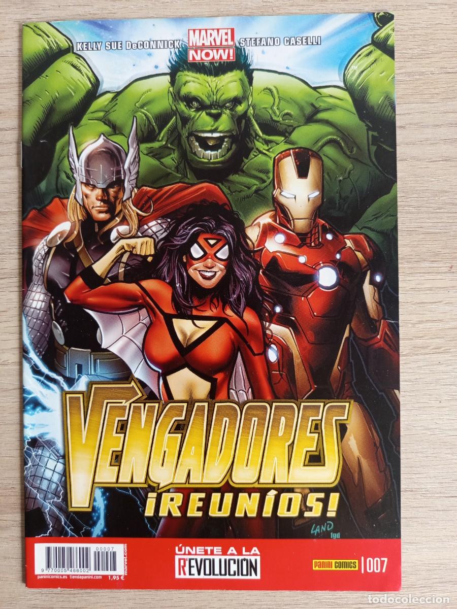 Comics: VENGADORES REUNIOS 7 PANINI COMICS
