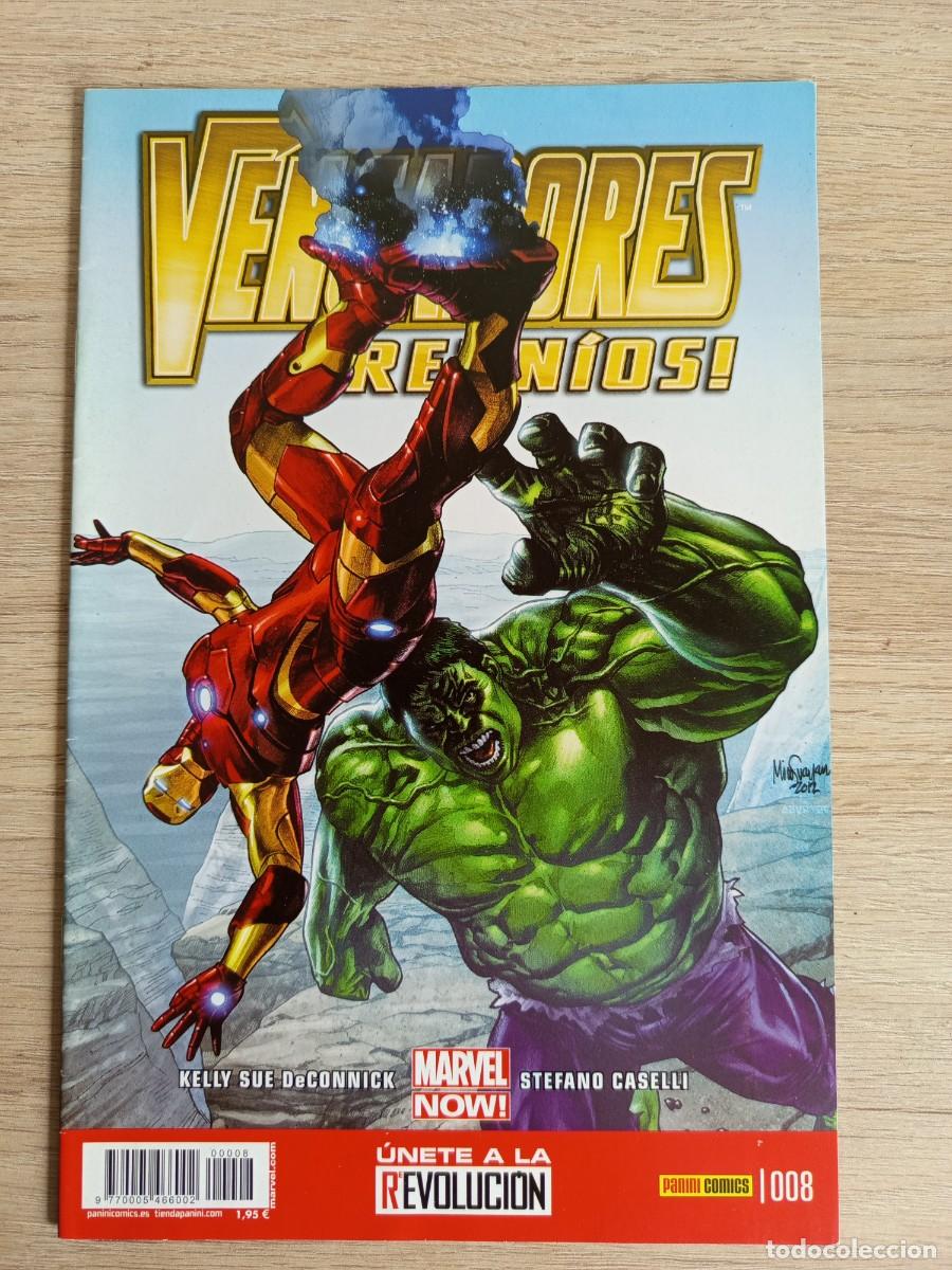 Comics: VENGADORES REUNIOS 8 PANINI COMICS