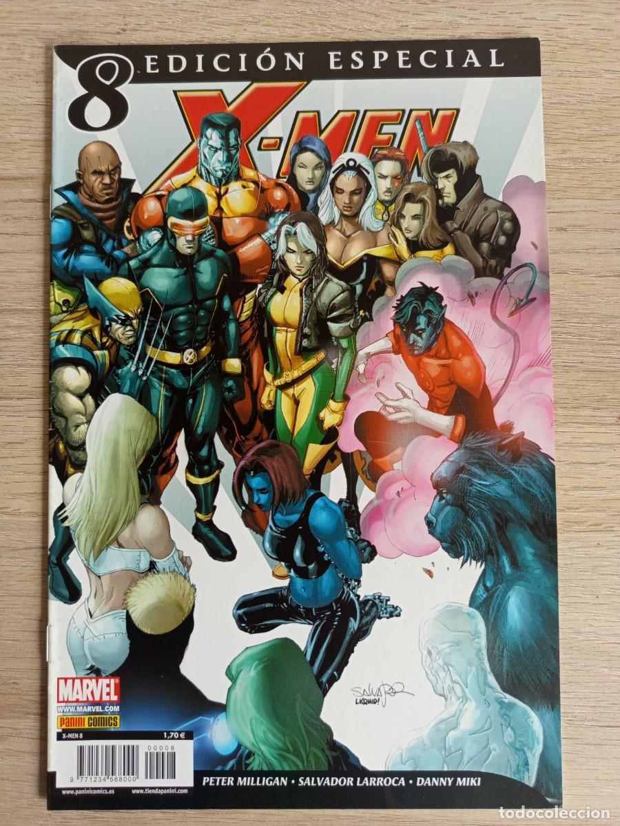 Comics: X MEN 8 PANINI COMICS