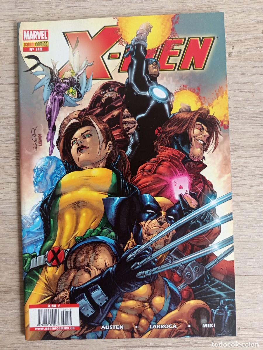 C&oacute;mics: X MEN 113 PANINI COMICS - Foto 1