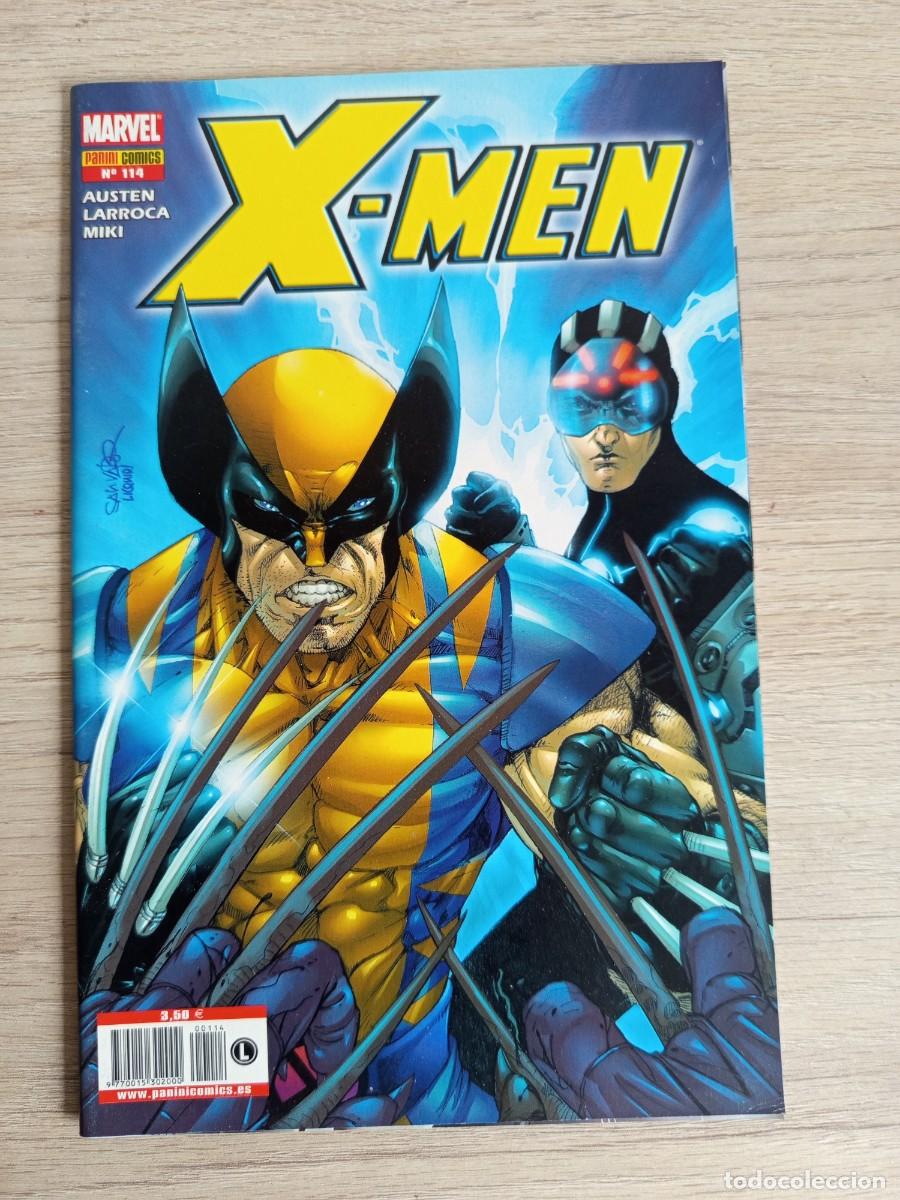 C&oacute;mics: X MEN 114 PANINI COMICS - Foto 1
