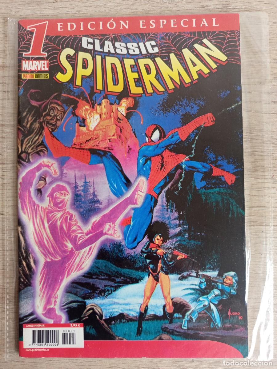 C&oacute;mics: CLASSIC SPIDERMAN 1 PANINI COMICS - Foto 1