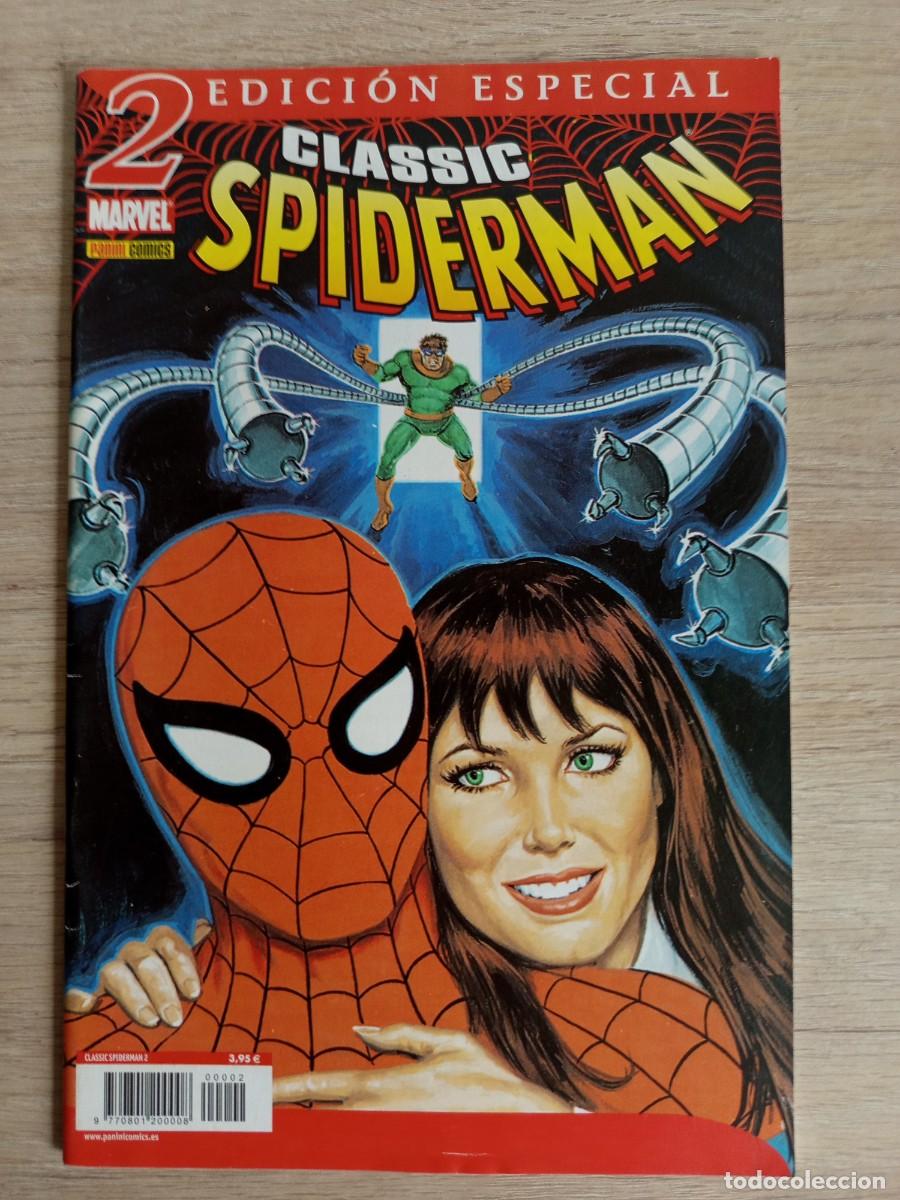 Comics: CLASSIC SPIDERMAN 2 PANINI COMICS