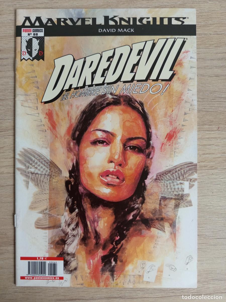 C&oacute;mics: MARVEL KNIGHTS DAREDEVIL 60 PANINI COMICS