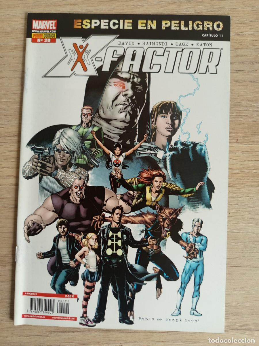 C&oacute;mics: X FACTOR 20 PANINI COMICS