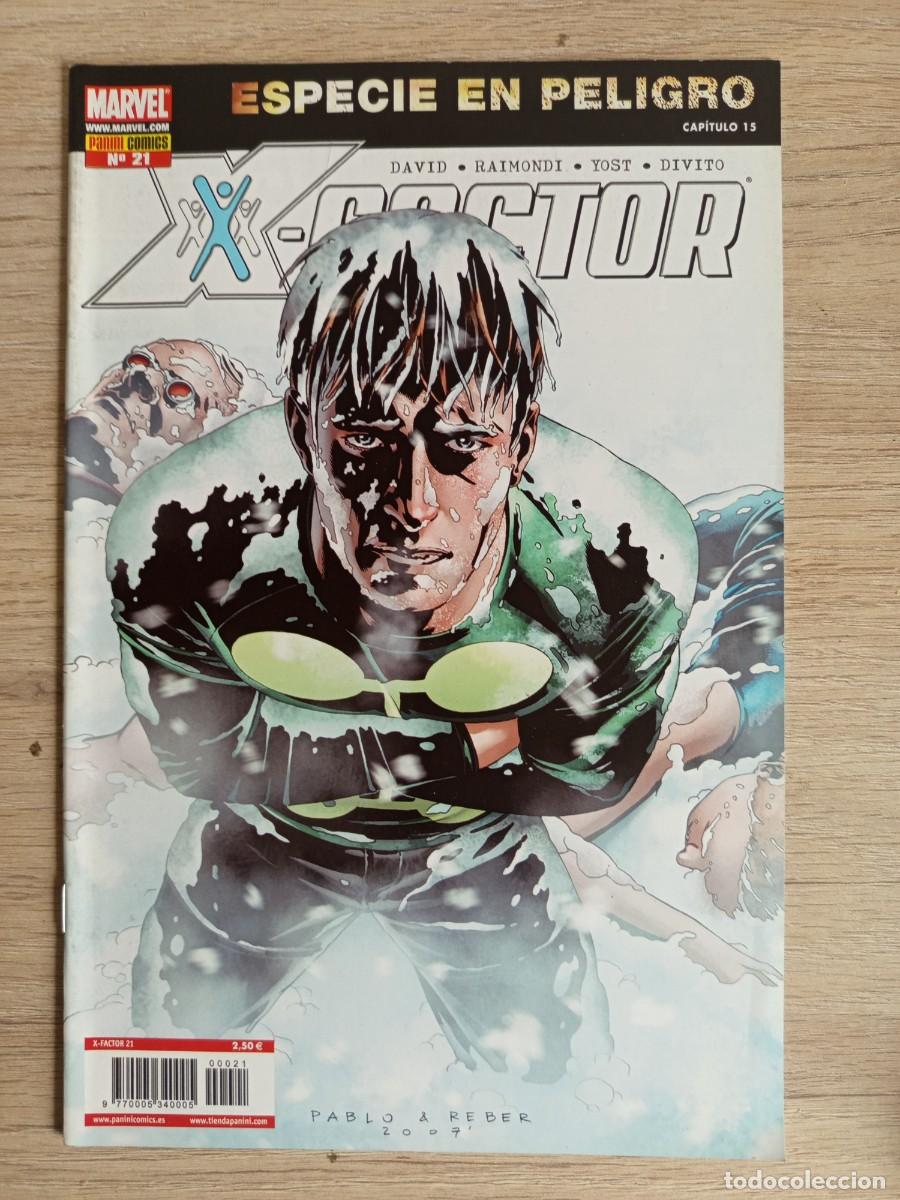 C&oacute;mics: X FACTOR 21 PANINI COMICS