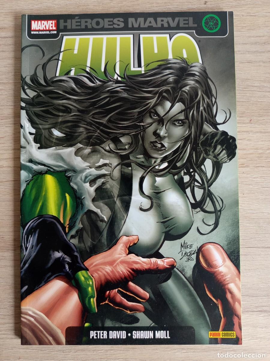 C&oacute;mics: H&Eacute;ROES MARVEL. HULKA. N&ordm; 8 ESO DE SER UN H&Eacute;ROE PANINI COMICS