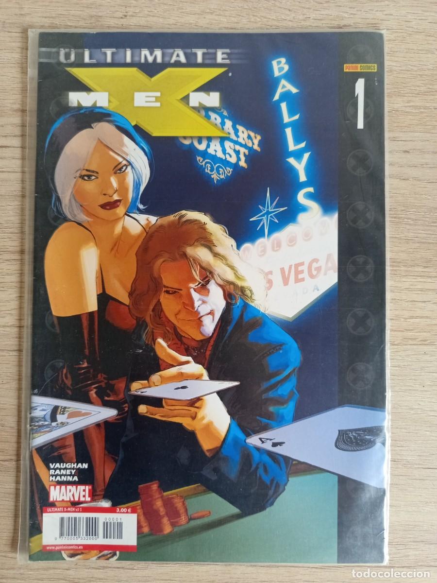 C&oacute;mics: ULTIMATE X MEN 1 PANINI COMICS