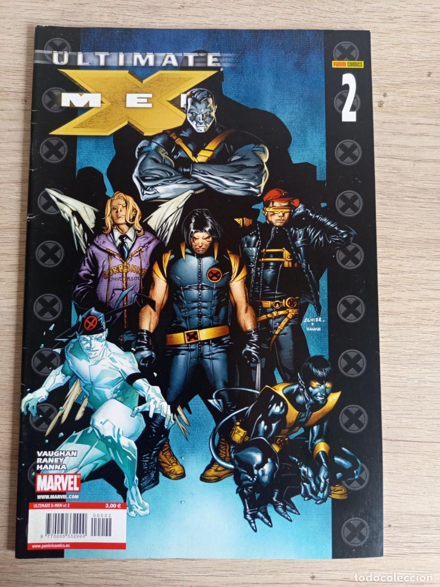 C&oacute;mics: ULTIMATE X MEN 2 PANINI COMICS