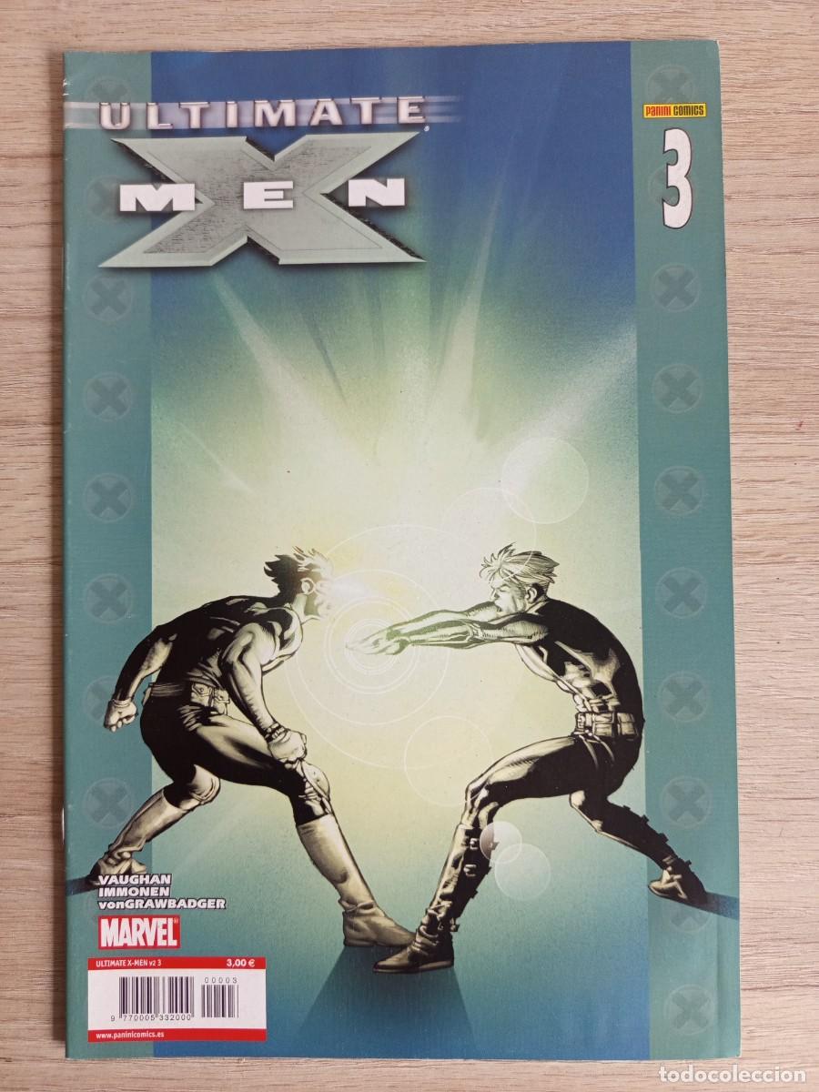 C&oacute;mics: ULTIMATE X MEN 3 PANINI COMICS