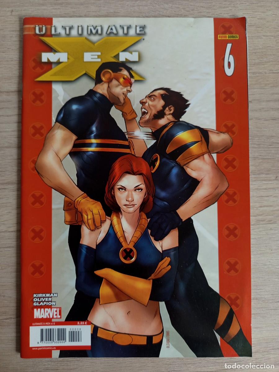 C&oacute;mics: ULTIMATE X MEN 6 PANINI COMICS