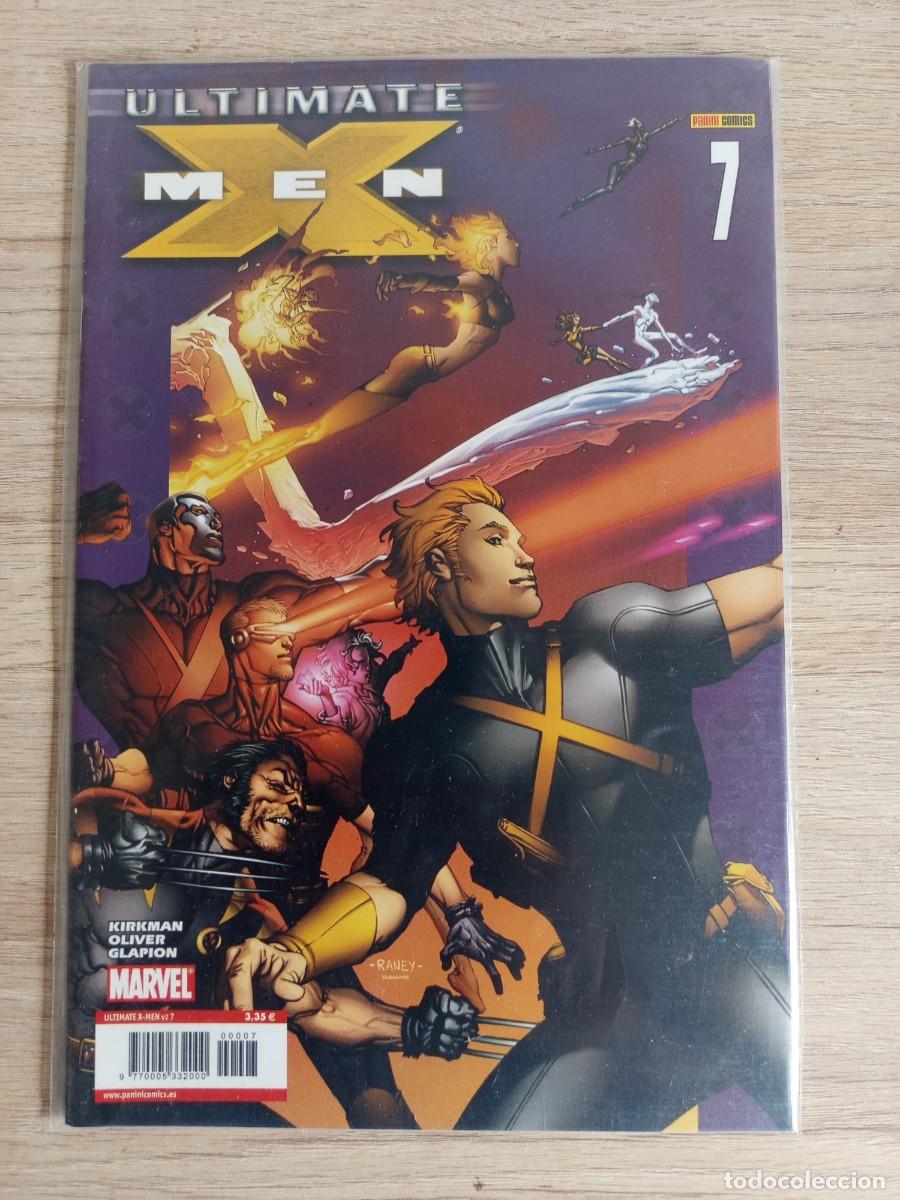 C&oacute;mics: ULTIMATE X MEN 7 PANINI COMICS