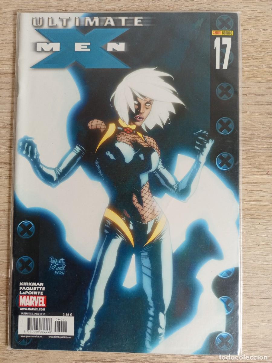 C&oacute;mics: ULTIMATE X MEN 17 PANINI COMICS