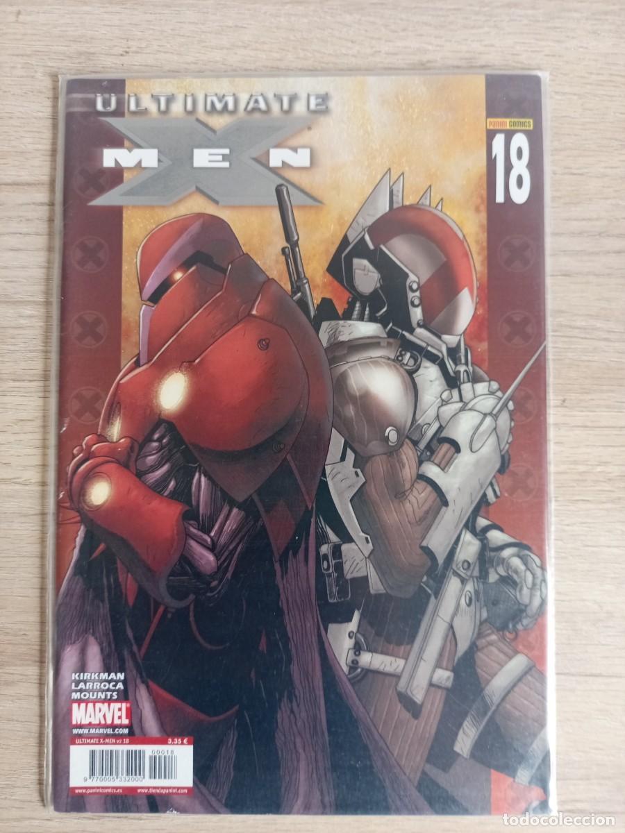 C&oacute;mics: ULTIMATE X MEN 18 PANINI COMICS