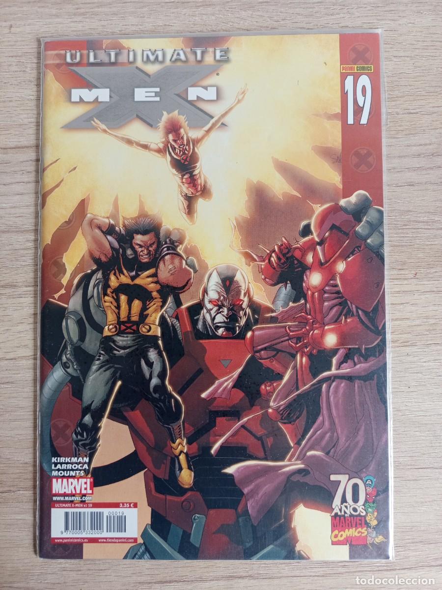 C&oacute;mics: ULTIMATE X MEN 19 PANINI COMICS - Foto 1