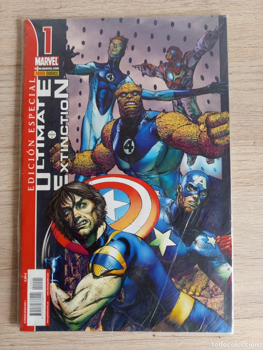 C&oacute;mics: ULTIMATE EXTINCTION COMPLETA PANINI COMICS