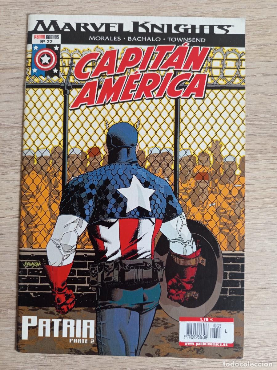 C&oacute;mics: MARVEL KNIGHTS CAPITAN AMERICA 22 PANINI COMICS