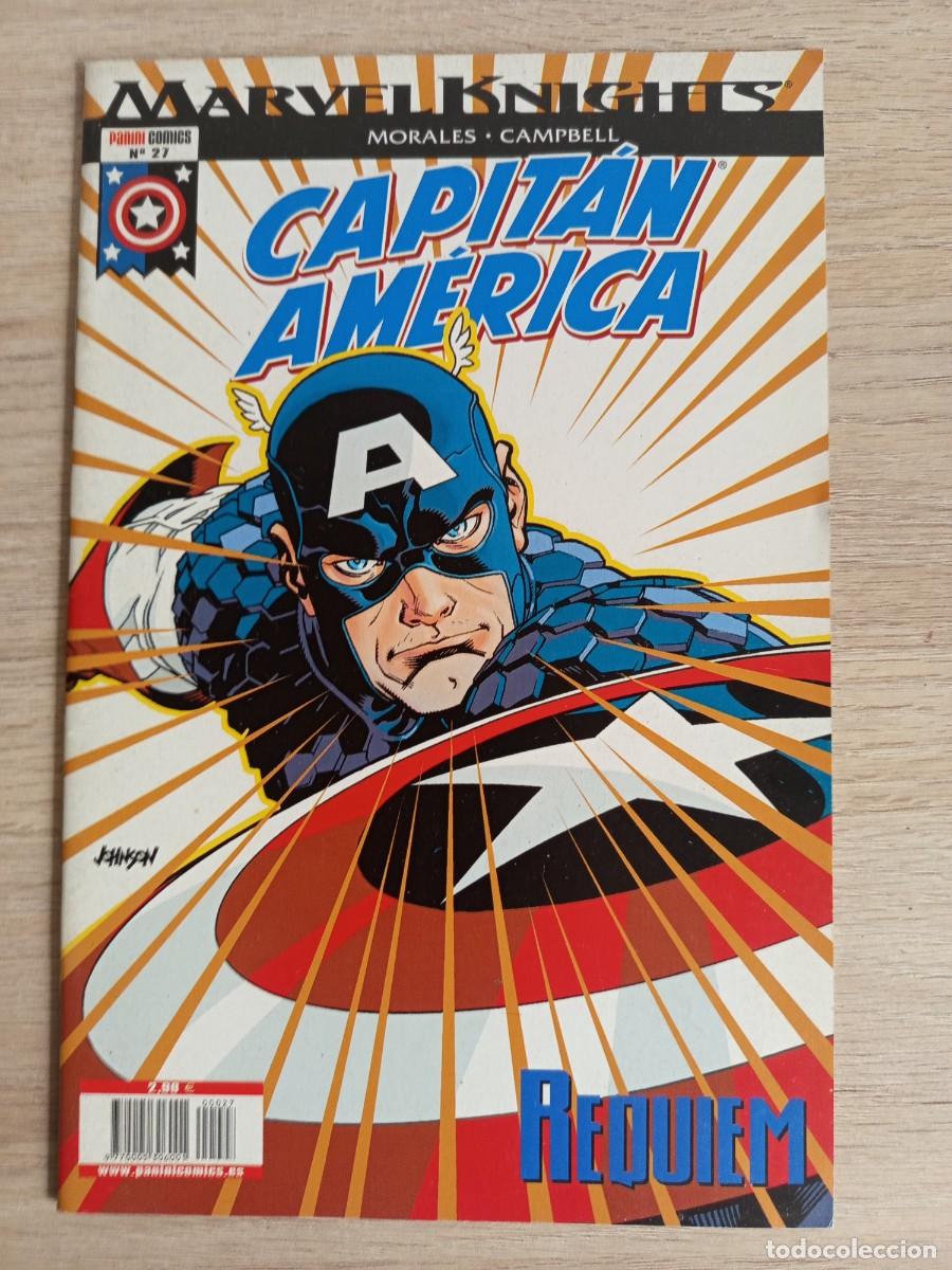 C&oacute;mics: MARVEL KNIGHTS CAPITAN AMERICA 27 PANINI COMICS