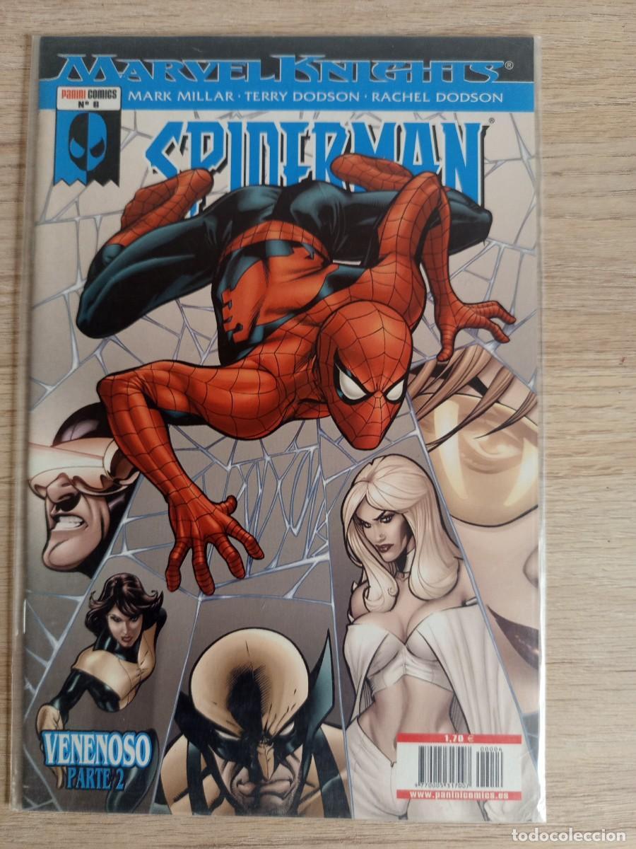 C&oacute;mics: MARVEL KNIGHTS SPIDERMAN 6 PANINI COMICS - Foto 1