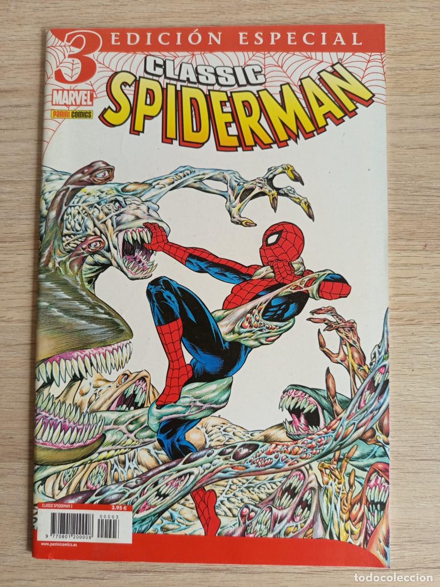 C&oacute;mics: CLASSIC SPIDERMAN 3 PANINI COMICS