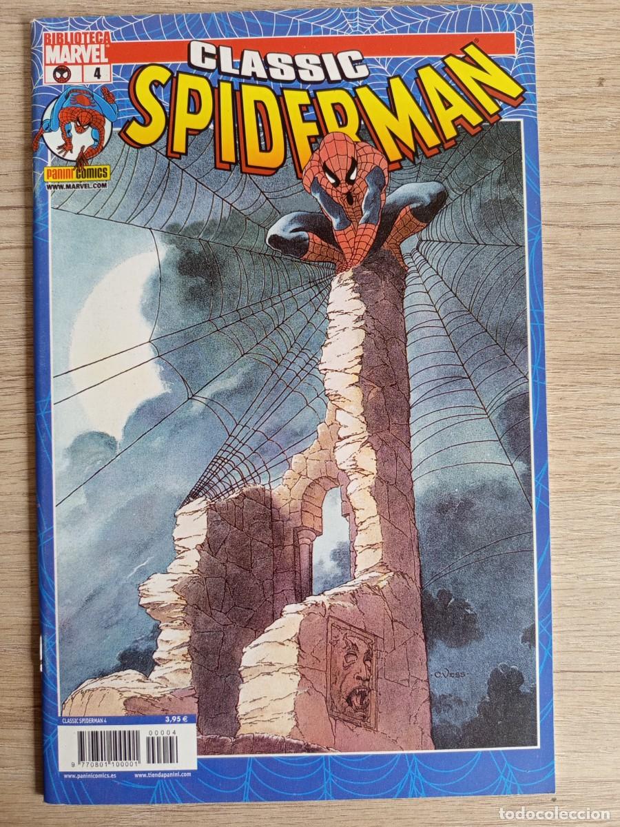 C&oacute;mics: CLASSIC SPIDERMAN 4 PANINI COMICS
