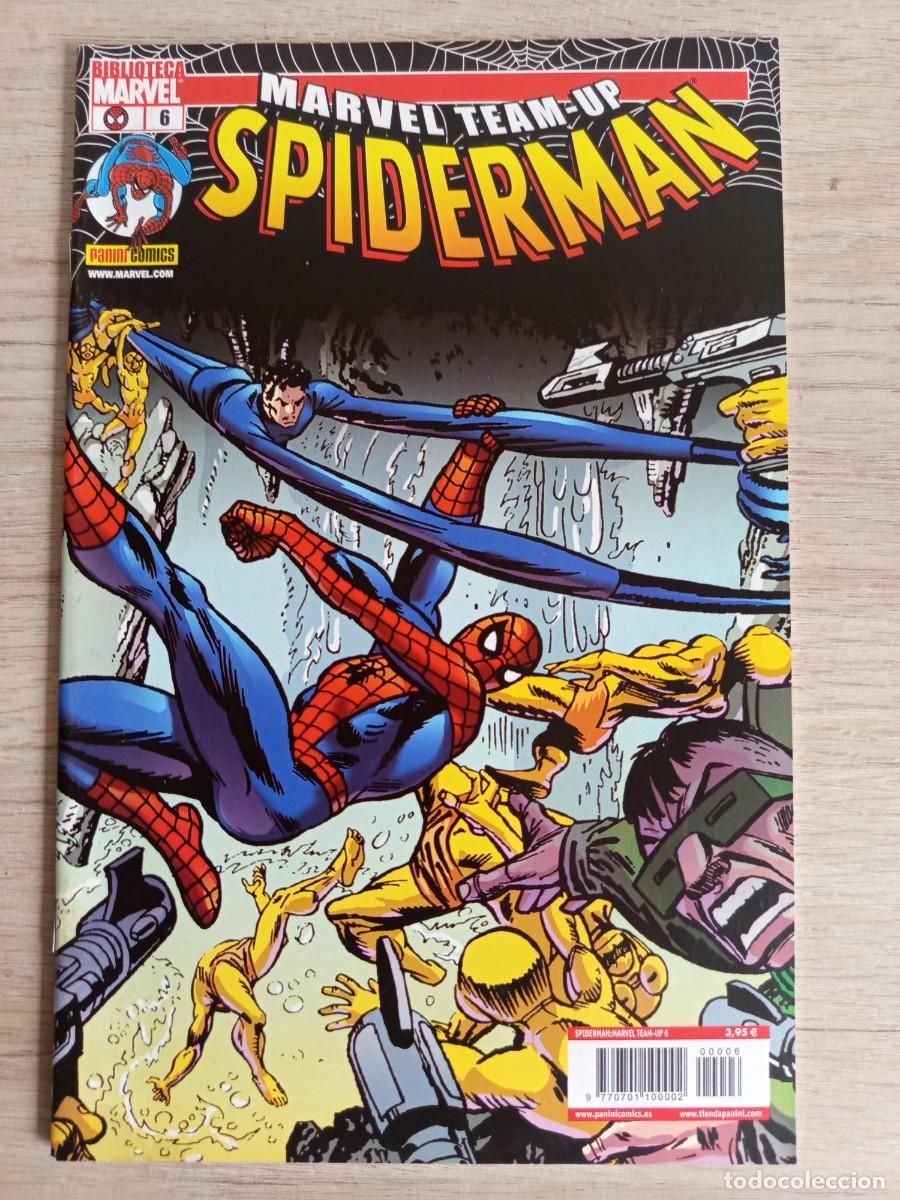 C&oacute;mics: MARVEL TEAM UP 6 PANINI COMICS