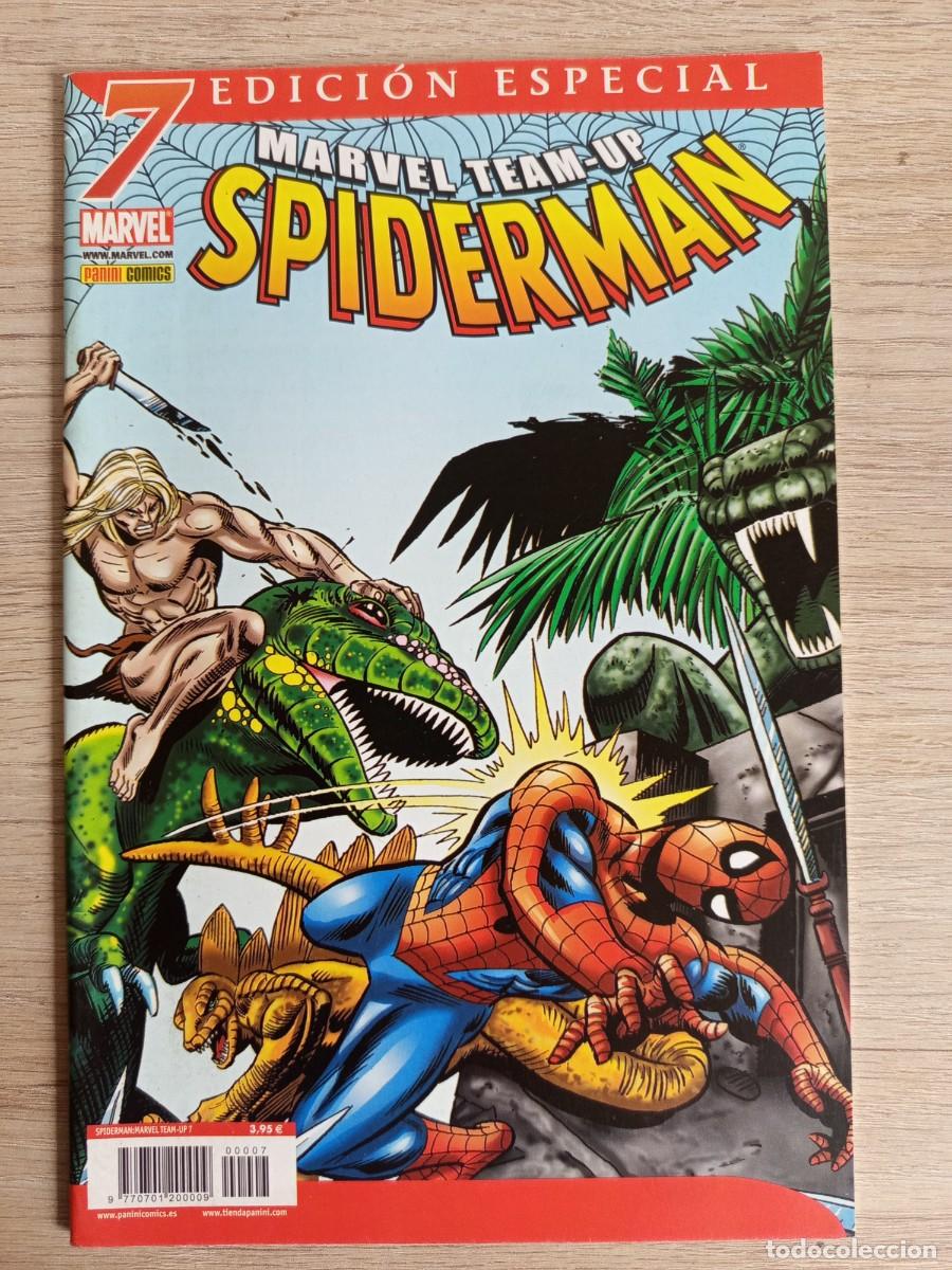 C&oacute;mics: MARVEL TEAM UP 7 PANINI COMICS
