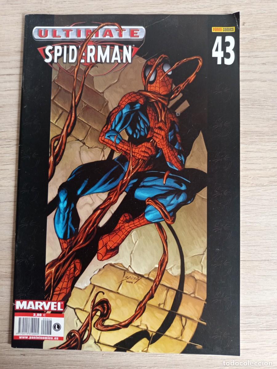C&oacute;mics: ULTIMATE SPIDERMAN 43 PANINI COMICS