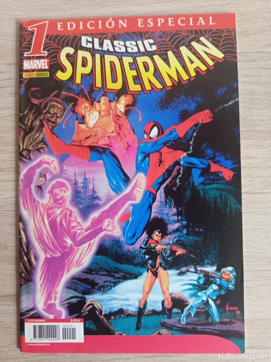C&oacute;mics: CLASSIC SPIDERMAN 1 COMICS PANINI