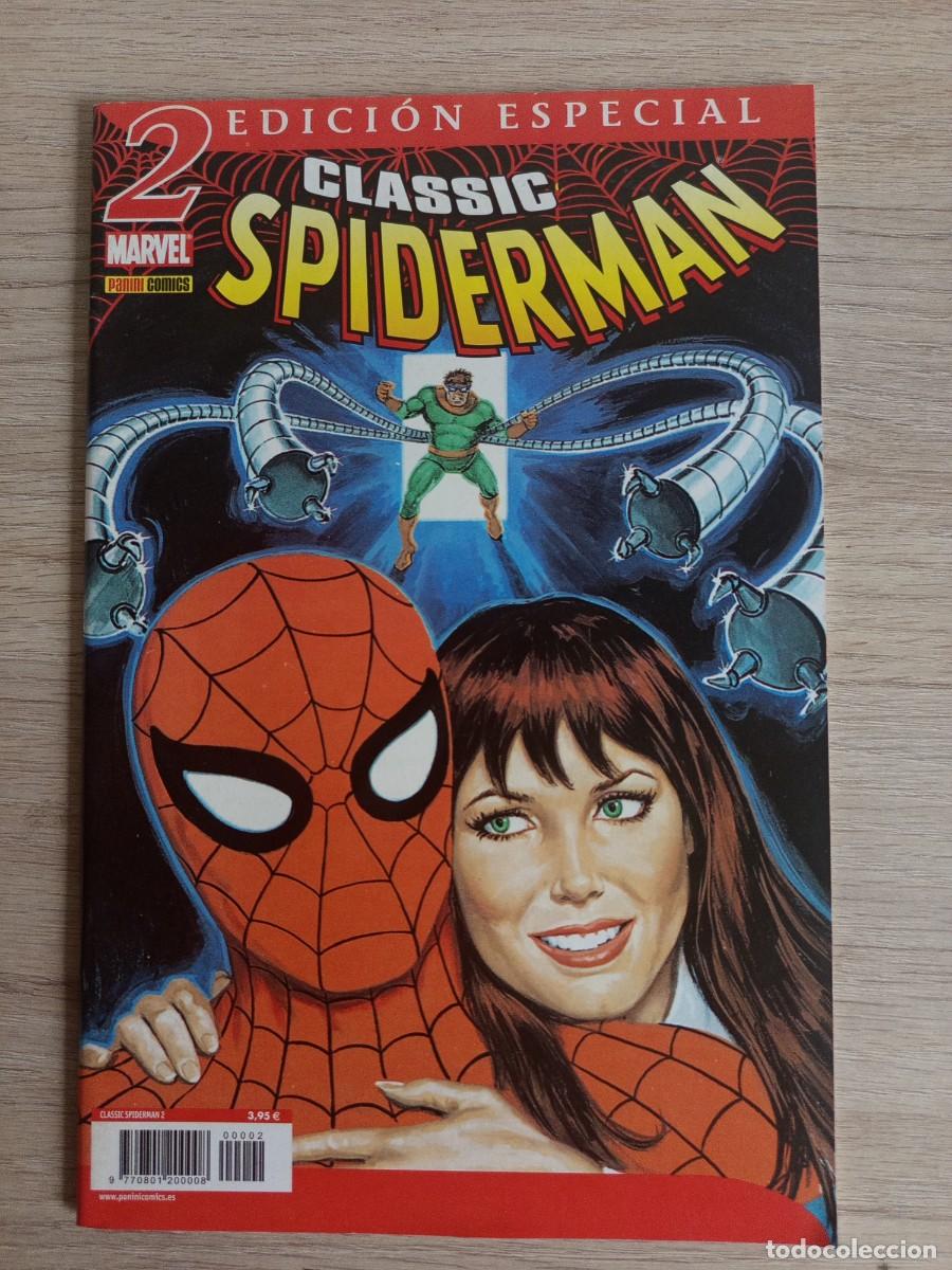 C&oacute;mics: CLASSIC SPIDERMAN 2 COMICS PANINI - Foto 1