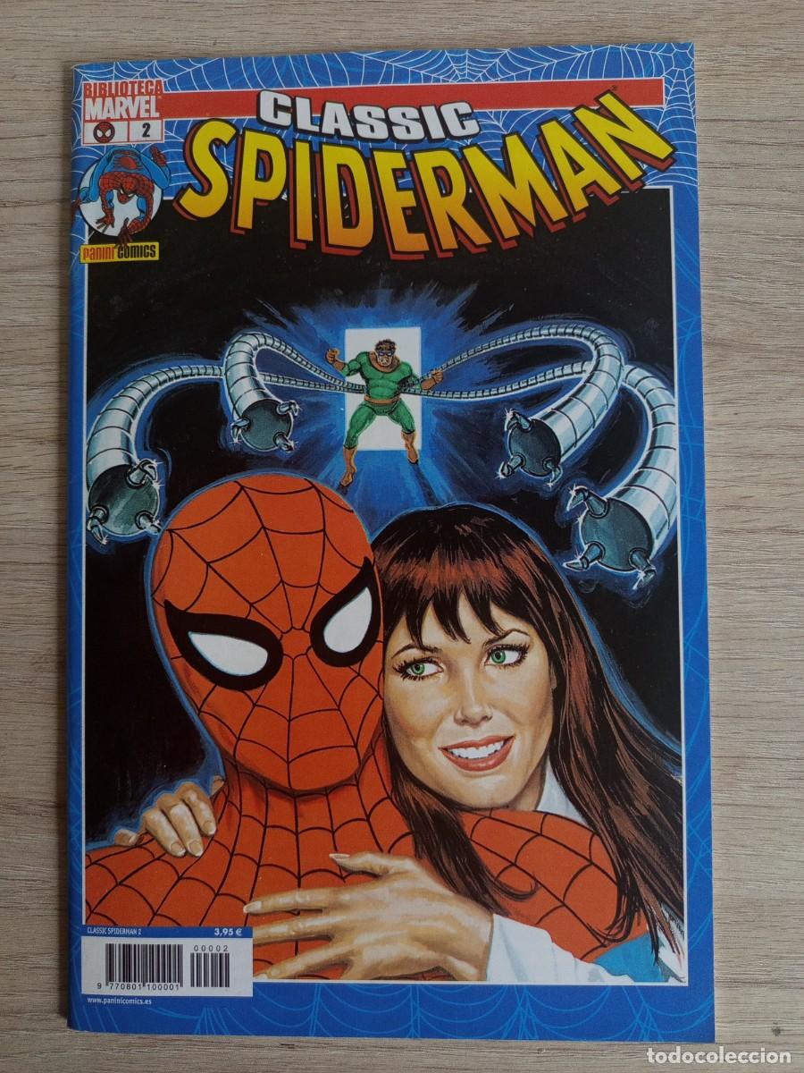 C&oacute;mics: CLASSIC SPIDERMAN 2 COMICS PANINI