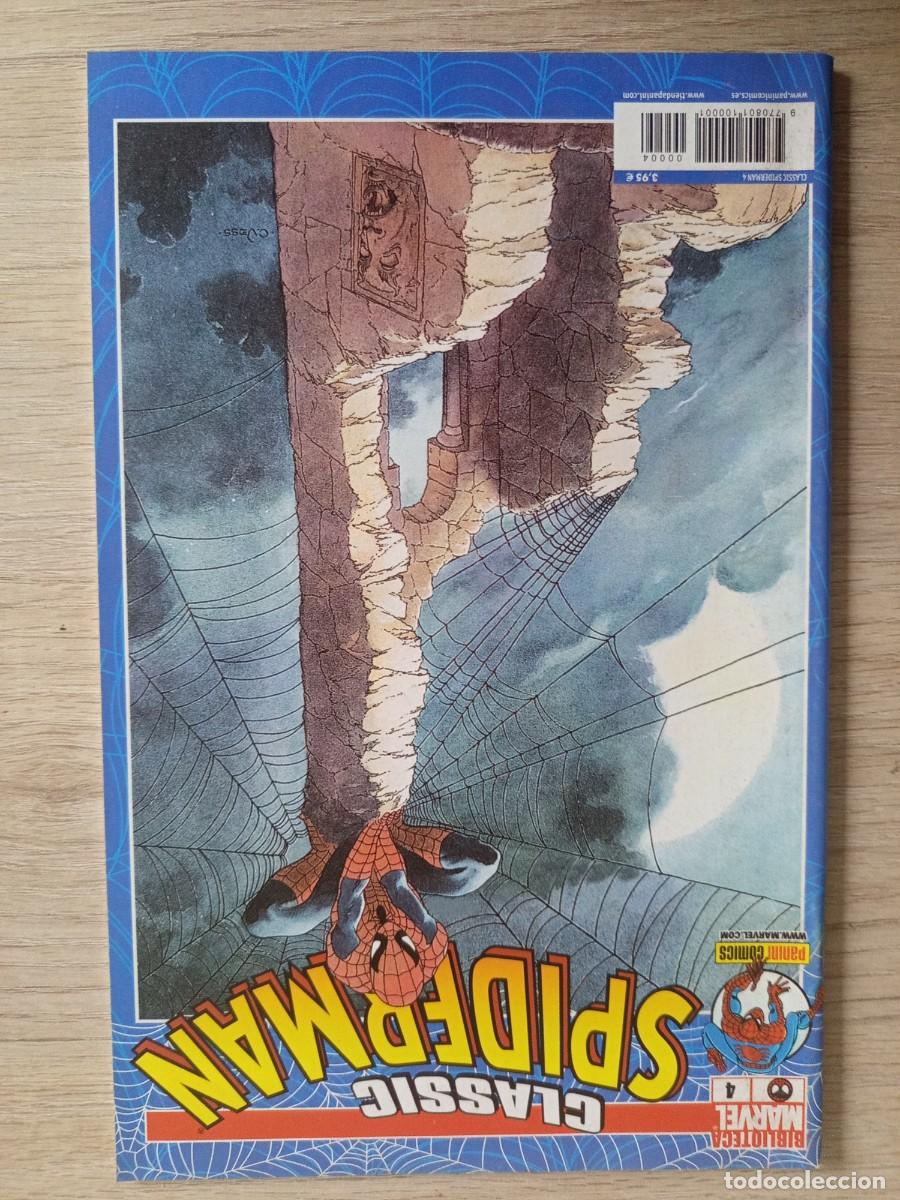 C&oacute;mics: CLASSIC SPIDERMAN 4 COMICS PANINI
