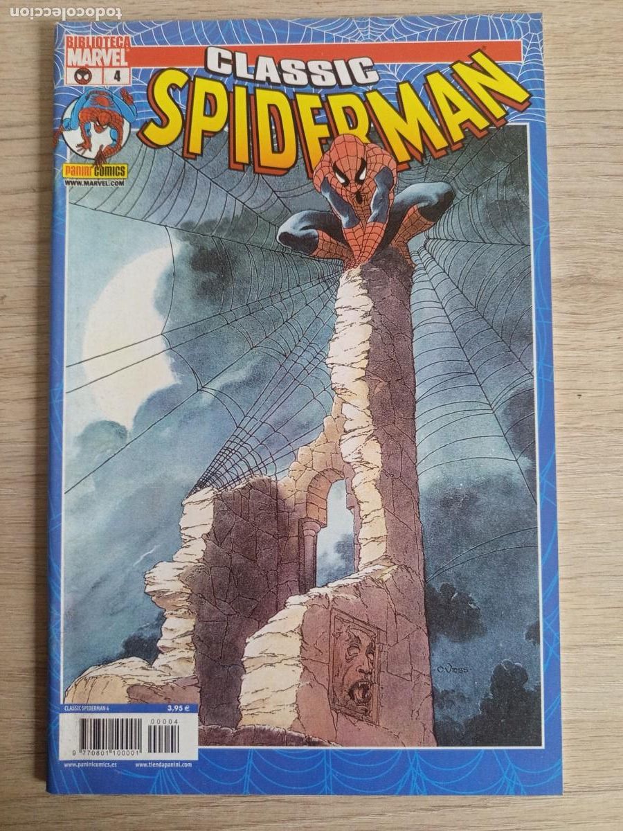 Fumetti: CLASSIC SPIDERMAN 4 COMICS PANINI