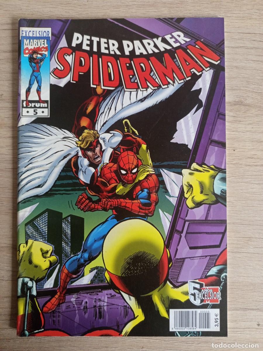 C&oacute;mics: PETER PARKER SPIDERMAN 5 COMICS PANINI