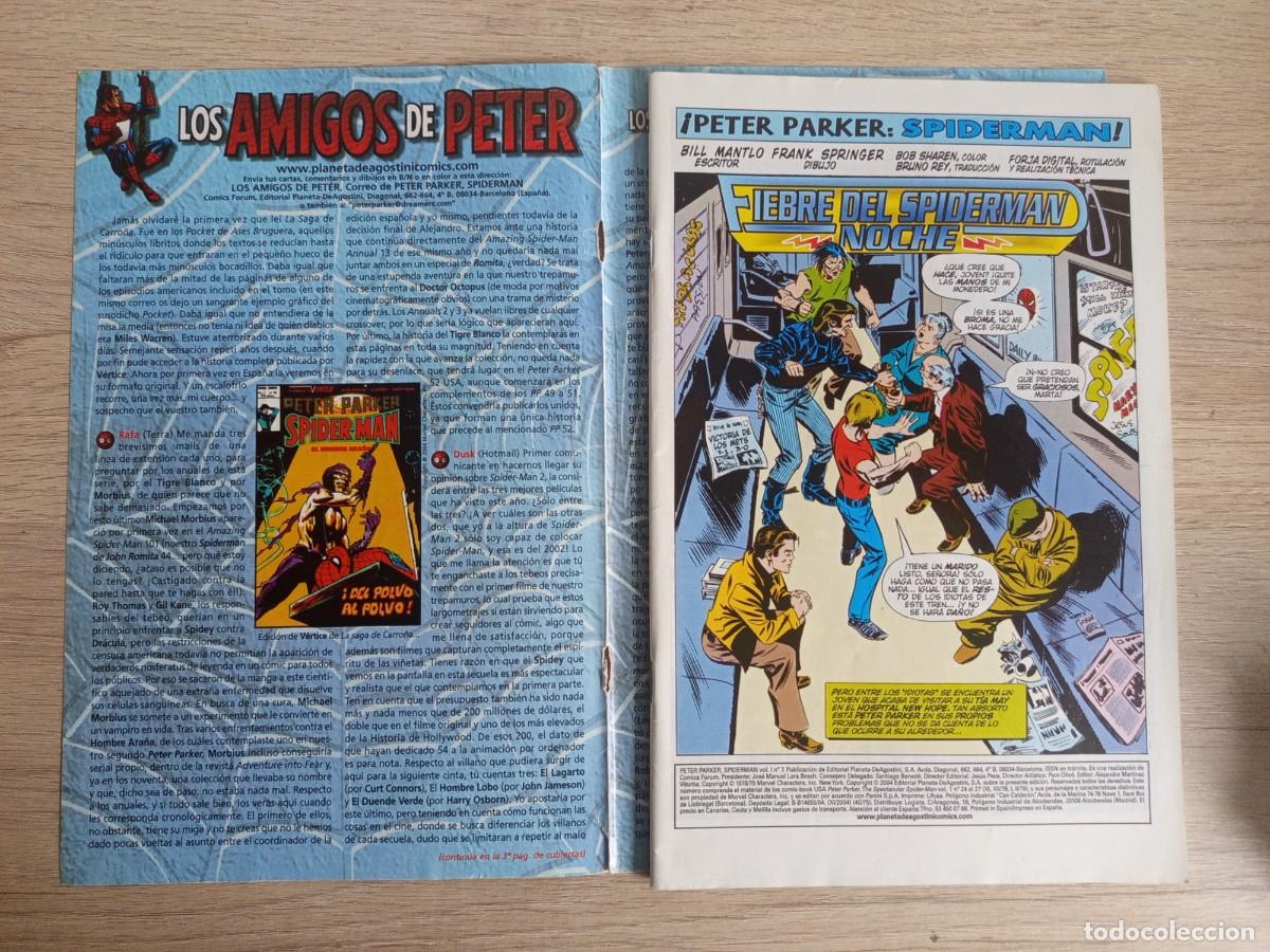 C&oacute;mics: PETER PARKER SPIDERMAN 7 COMICS PANINI - Foto 2