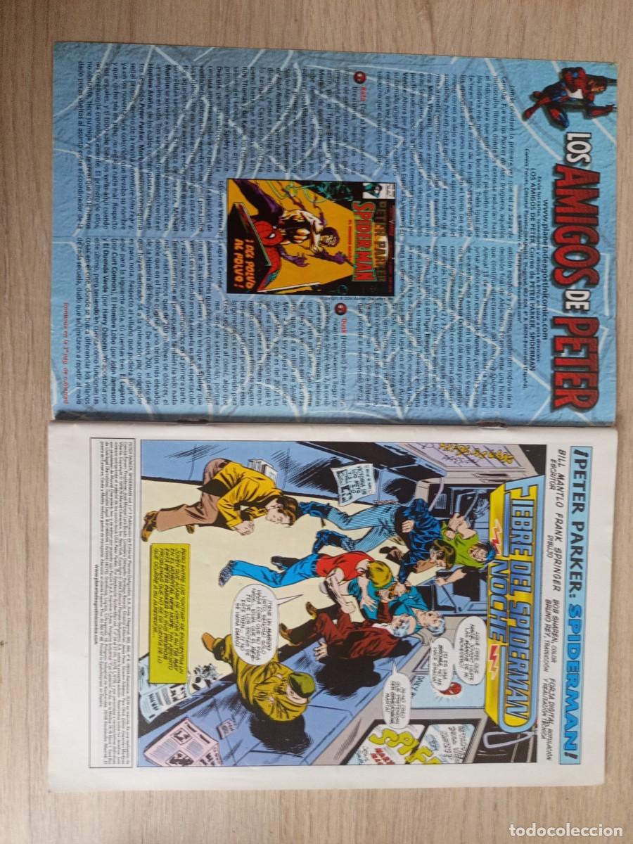 C&oacute;mics: PETER PARKER SPIDERMAN 7 COMICS PANINI - Foto 3