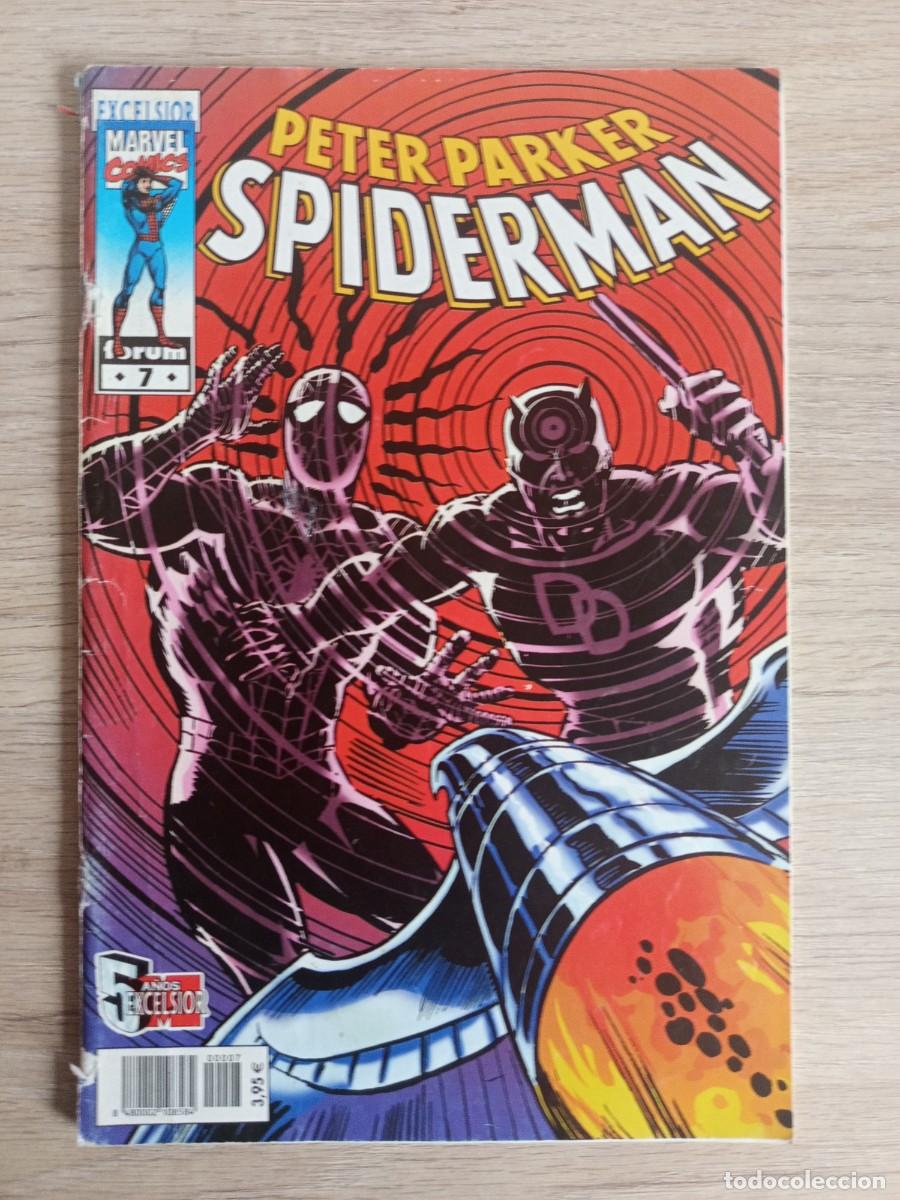 C&oacute;mics: PETER PARKER SPIDERMAN 7 COMICS PANINI
