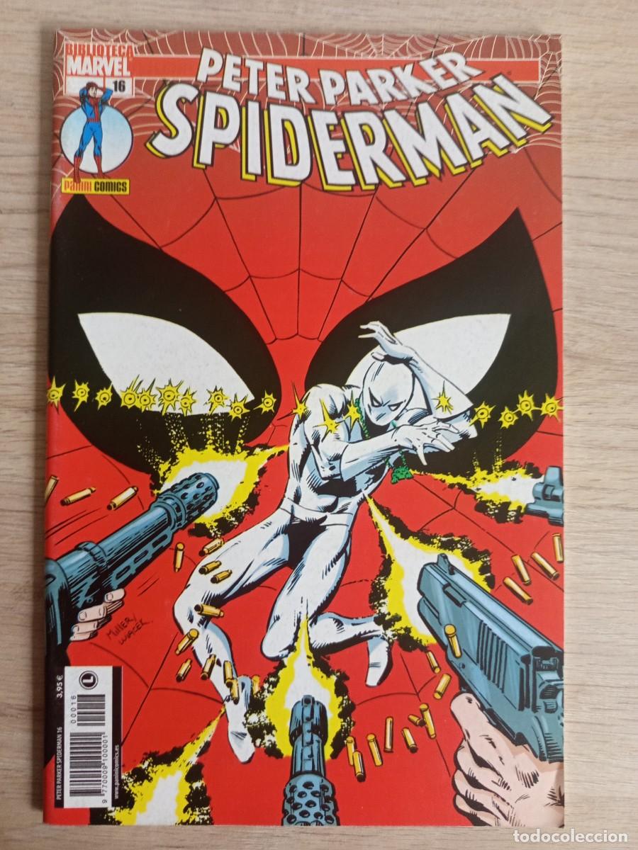 C&oacute;mics: PETER PARKER SPIDERMAN 16 COMICS PANINI - Foto 1